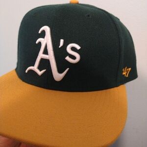 Oakland Athletics Snapback hat